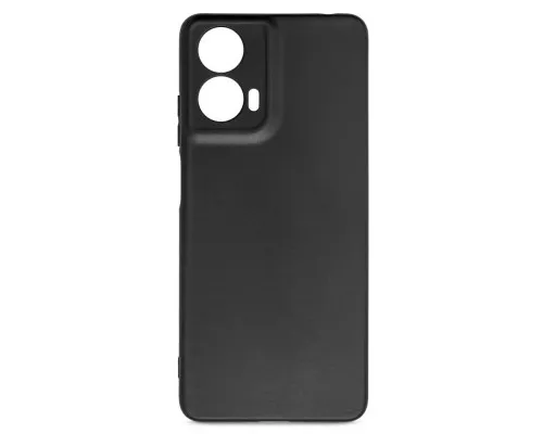Чохол до мобільного телефона Armorstandart Matte Slim Fit Motorola G24 Camera cover Black (ARM74310)