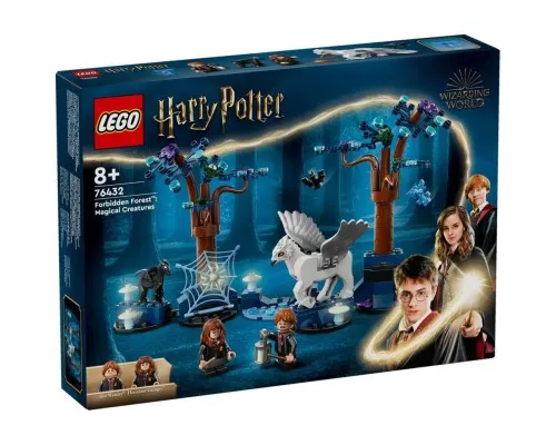 Конструктор LEGO Harry Potter Запретный лес: Магические существа 172 детали (76432)