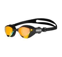 Очки для плавания Arena Cobra TRI Swipe MR 002508-355 чорний, жовтий Уні OSFM (3468336214596)