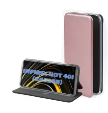 Чохол до мобільного телефона BeCover Exclusive Infinix Hot 40i (X6528B) Pink (711234)