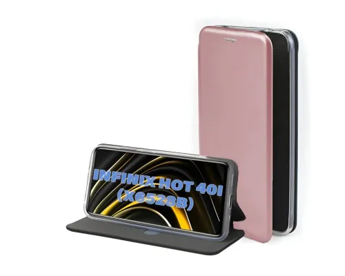 Чехол для мобильного телефона BeCover Exclusive Infinix Hot 40i (X6528B) Pink (711234)
