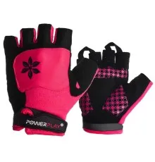 Велоперчатки PowerPlay 5284 C Рожеві XS (SALE_5284C_XS_Pink)
