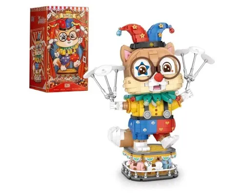 Конструктор LOZ mini Клоун Білка (1947)