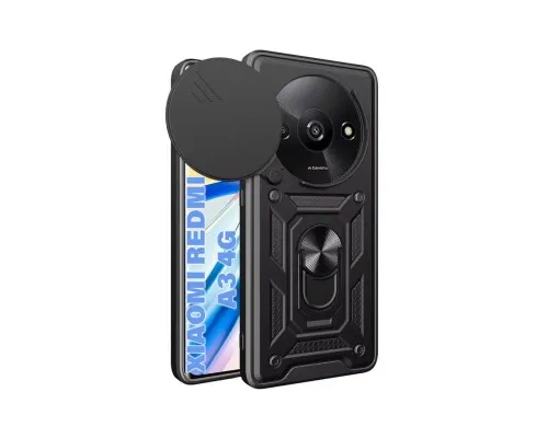 Чохол до мобільного телефона BeCover Military Xiaomi Redmi A3 4G Black (711319)