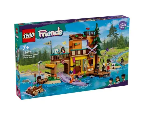 Конструктор LEGO Friends Водные виды спорта в лагере приключений (42626)