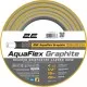 Шланг для поливу 2E AquaFlex Graphite 1/2", 15м, 4 шари, 20бар -10+50°C (2E-GHC12C15)