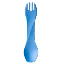 Ложка-вилка туристическая Humangear GoBites Uno light blue (022.0065)