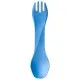 Ложка-вилка туристическая Humangear GoBites Uno light blue (022.0065)