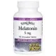 Амінокислота Natural Factors Мелатонін, 5 мг, Stress Relax, Melatonin, 90 жувальних таблеток (NFS-02717)