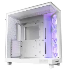 Корпус NZXT H6 Flow RGB All White (CC-H61FW-R1)