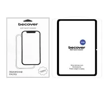 Скло захисне BeCover 10D Xiaomi Pad 6S Pro 12.4" Black (710968)