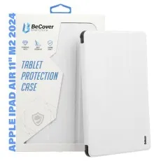 Чехол для планшета BeCover Smart Case Apple iPad Air 11" M2 2024 White (711597)