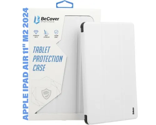 Чехол для планшета BeCover Smart Case Apple iPad Air 11" M2 2024 White (711597)