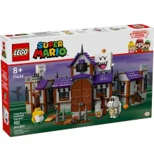 Конструктор LEGO Super Mario Усадьба с привидениями Бу-короля (71436)