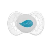 Пустушка Nuvita Air 0міс+, ортодонтична (NV0021)