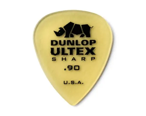 Медіатор Jim Dunlop Ultex Sharp Pick .90mm 6 шт. (433P.90)