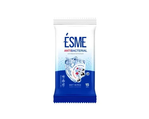 Влажные салфетки Esme Antibacterial 60 шт. (4820020268534)