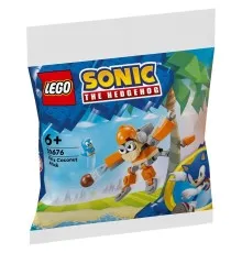 Конструктор LEGO Sonic Кокосовая атака Кики (30676)