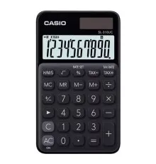 Калькулятор Casio SL-310UC-BK-W-EC, чорний (CALC-CAS-SL-310UC-BK)