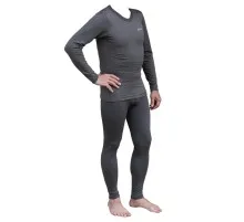 Комплект термобілизни Tramp Warm Soft S/M Grey (UTRUM-019-Grey-S/M)