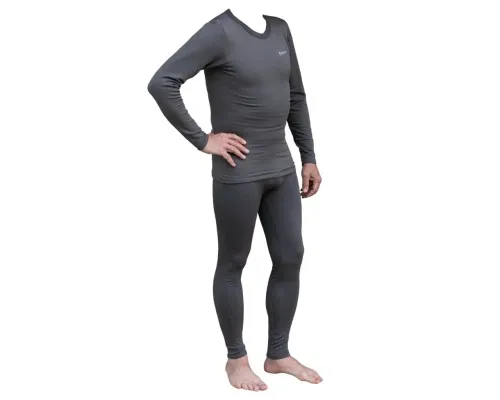 Комплект термобілизни Tramp Warm Soft S/M Grey (UTRUM-019-Grey-S/M)