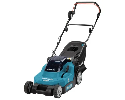 Газонокосилка Makita DLM382CM2 LXT, 18В+18В, 380мм (DLM382CM2)