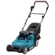 Газонокосилка Makita DLM382CM2 LXT, 18В+18В, 380мм (DLM382CM2)