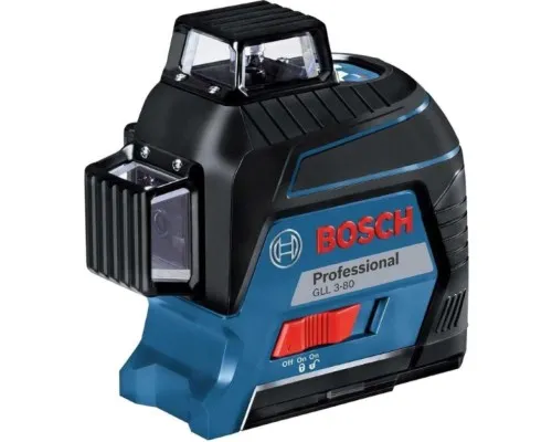 Лазерний нівелір Bosch GLL 3-80 (AA) + кейс (0.601.063.S00)