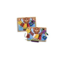 Розвиваюча іграшка Melissa&Doug Доска - застежки (MD3784)