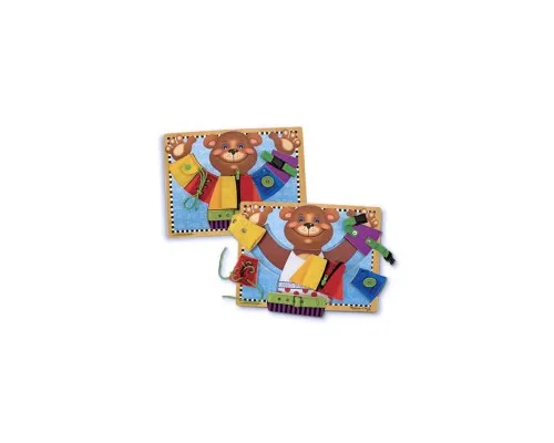 Розвиваюча іграшка Melissa&Doug Доска - застежки (MD3784)