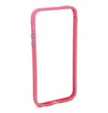Чохол до мобільного телефона JCPAL Colorful 3 in 1 для iPhone 5S/5 Set-Pink (JCP3219)