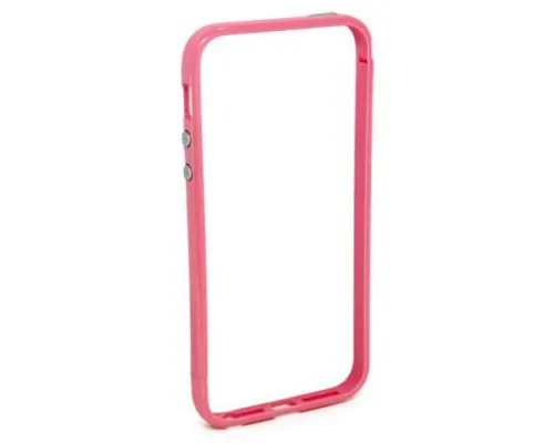 Чохол до мобільного телефона JCPAL Colorful 3 in 1 для iPhone 5S/5 Set-Pink (JCP3219)