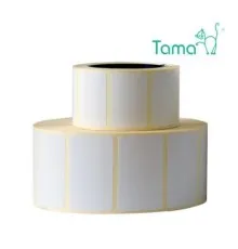 Етикетка Tama термо ECO 40x25/ 2тис (11426)