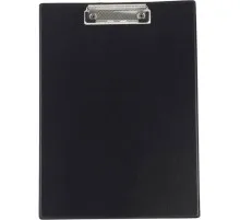 Клипборд-папка Buromax А4, PVC, black (BM.3411-01)