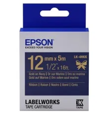 Стрічка для принтера етикеток Epson Labelworks LK-4HKK (C53S654002)