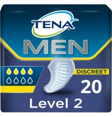 Урологические прокладки Tena for Men Level 2 20 шт. (7322540016383/7322541493237)