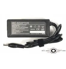 Блок питания к ноутбуку PowerPlant ACER 220V, 19V 65W 3.42A (5.5*2.5) (AC65F5525)