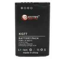 Акумуляторна батарея Extradigital LG KG77 (700 mAh) (DV00DV6058)