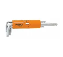 Набір інструментів Neo Tools ключі шестигранні, 2.5-10 мм, набір 8 шт.*1 уп. (09-523)