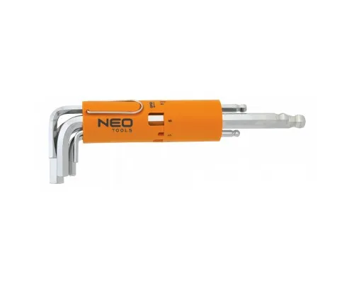 Набір інструментів Neo Tools ключі шестигранні, 2.5-10 мм, набір 8 шт.*1 уп. (09-523)