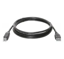 Кабель для принтера USB 2.0 AM/BM 5.0m USB04-17 Defender (83765)