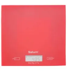 Ваги кухонні Saturn ST-KS7810 Red