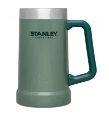 Термочашка Stanley Пивная Adventure Stein Hammertone Green 0,7 л (6939236338806)