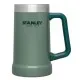 Термочашка Stanley Пивная Adventure Stein Hammertone Green 0,7 л (6939236338806)