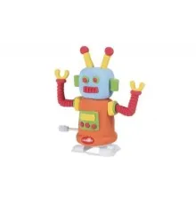 Набор для творчества Paulinda Super Dough Robot заводной механизм (шагает), оранжевый (PL-081178-3)