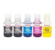 Чорнило WWM EPSON L7160/7180 5х140г BP/C/M/PB/Y (E105SET5)