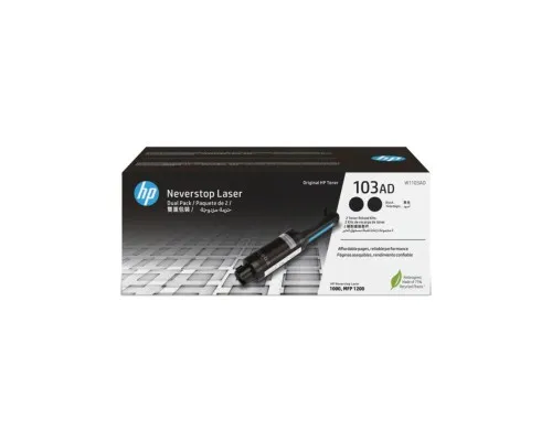 Тонер-картридж HP Neverstop 103AD Toner Reload Kit 2-Pack (W1103AD)