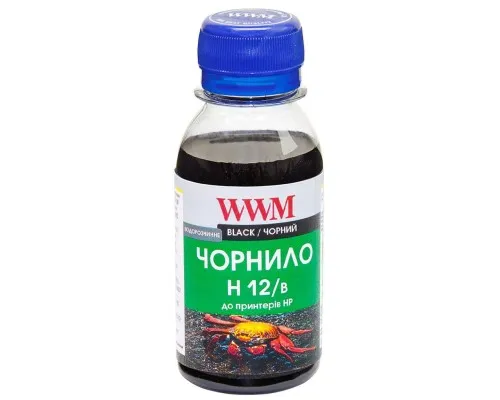 Чернила WWM HP N10/13/14/82 100г Black (H12/B-2)