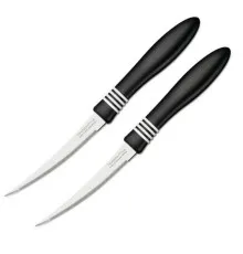 Набор ножей Tramontina COR & COR для томатов 2шт 102 мм Black (23462/204)