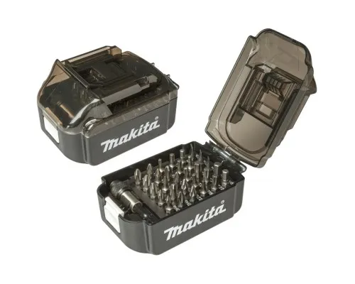 Набір біт Makita в футляре формы батареи LXT 31 шт (B-68317)